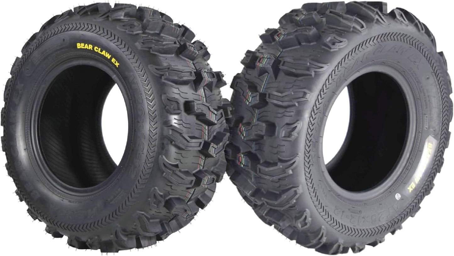 Kenda Bearclaw EX K573 Rear Tires for All Terrain Vehicles