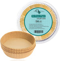 Air Fryer Disposable Paper Liner 6.3in 50pcs - Easy Clean-Up