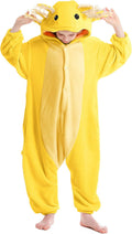 Playful Axolotl Onesie for Kids Great for Halloween and Cosplay