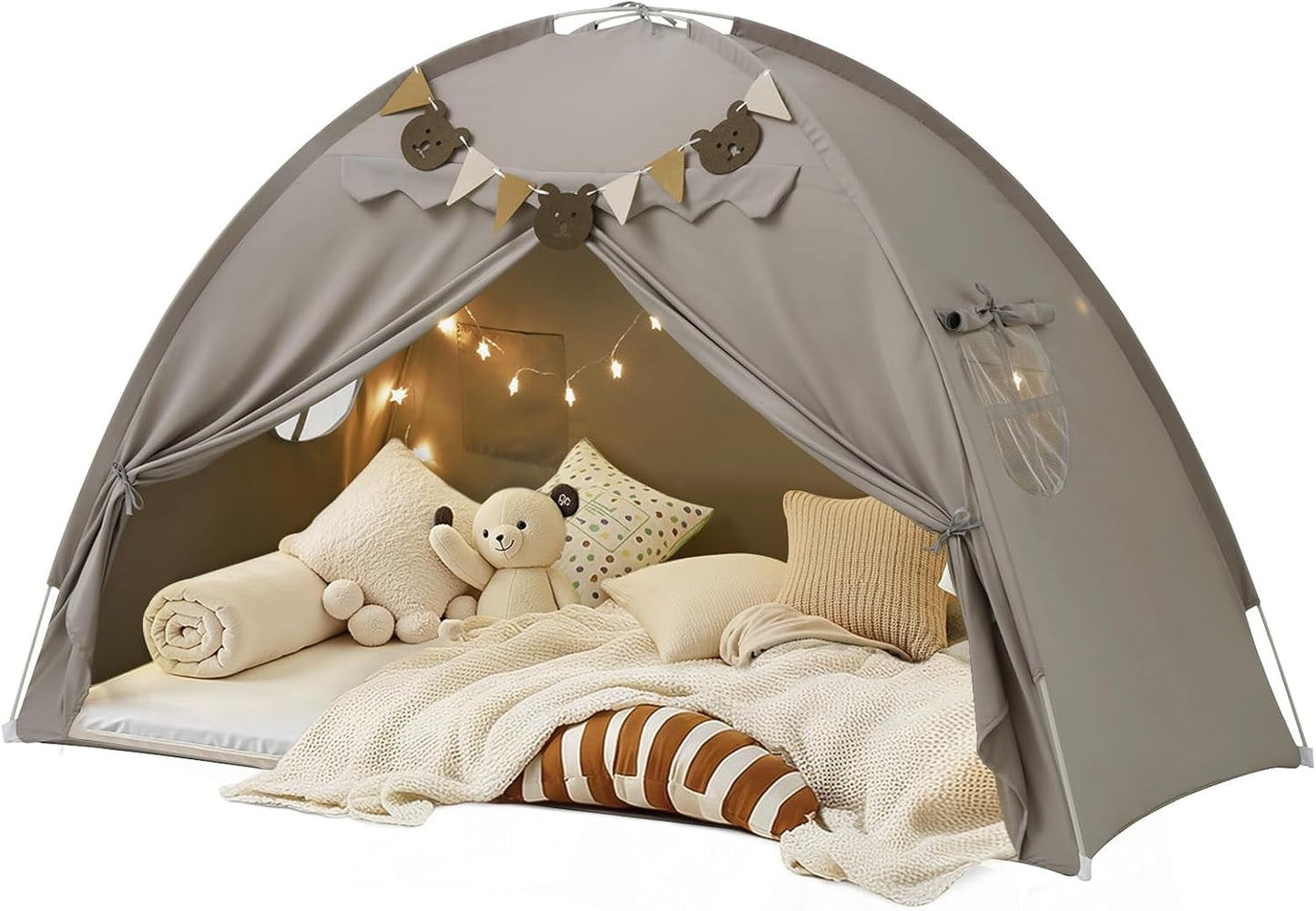 Twinkle under the Stars with Dream Tent Canopy