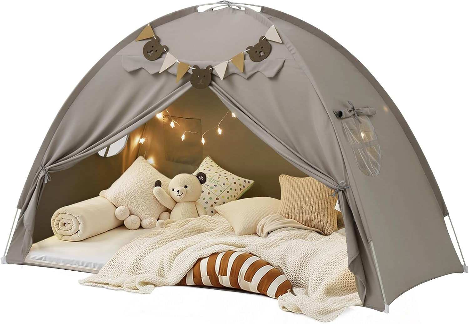 Twinkle under the Stars with Dream Tent Canopy