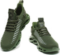 GSLMOLN Womens Walking Shoes Mesh Non Slip Sneakers - Breathable air