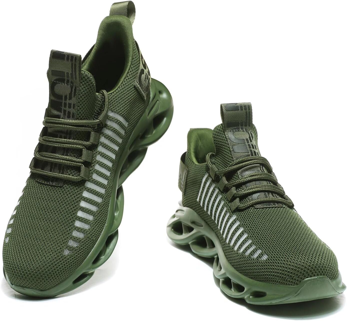 GSLMOLN Womens Walking Shoes: Breathable Non-Slip Sneakers