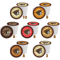 Boxer Coffee 52 Count Flavored Variety Pack - All-Natural Pods