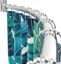 Curved Shower Curtain Rod Adjustable 38-72 Inches for Bathrooms
