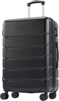 OLIXIS 24 Inch Hardside Suitcase with Spinner Wheels for Travel