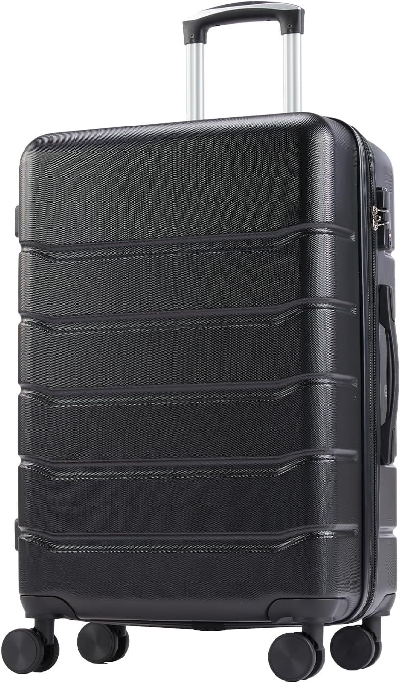 OLIXIS 24 Inch Hardside Suitcase with Spinner Wheels for Travel