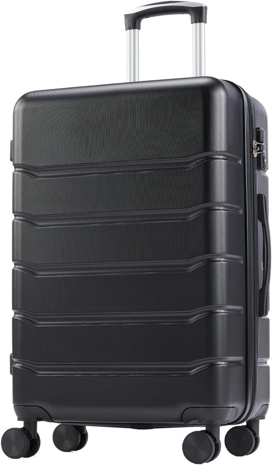 OLIXIS 24 Inch Hardside Suitcase with Spinner Wheels for Travel
