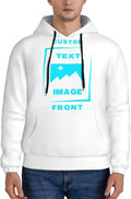 Custom Anime Hoodie | White | Unisex | Essential Style