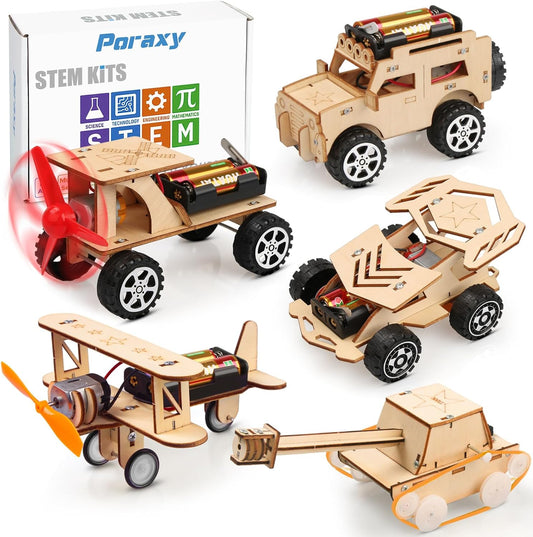5-in-1 STEM Kit: Build, Create, Explore!