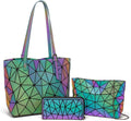 Women Fashion Handbags Wallet Tote Bag Shoulder Satchel Set - 4pcs