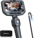 Dual Lens Articulating Borescope - Flexible Inspection Camera