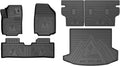 Mixsuper Floor Mats Cargo Liner for Chevy Equinox 2025 2026