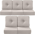 Premium 22x24 6-Inch Outdoor Cushions for Patio Furniture Upgrade
