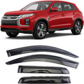 Outside Mount Window Visor Deflectors for Mitsubishi Outlander Sport