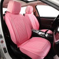 MIROZO Car Seat Covers Full Set - Waterproof Faux Leather Refresh