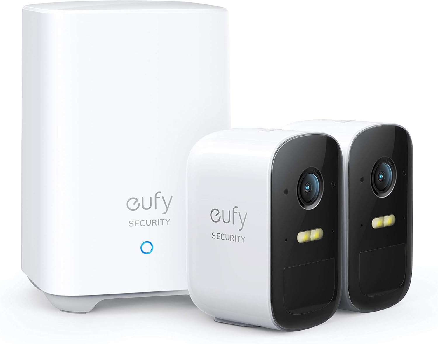 eufyCam 2C 2-Cam Kit: Wireless Home Security Kit