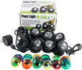 Jebao Submersible LED Pond Light Set of 6 - Energy Efficient Pond