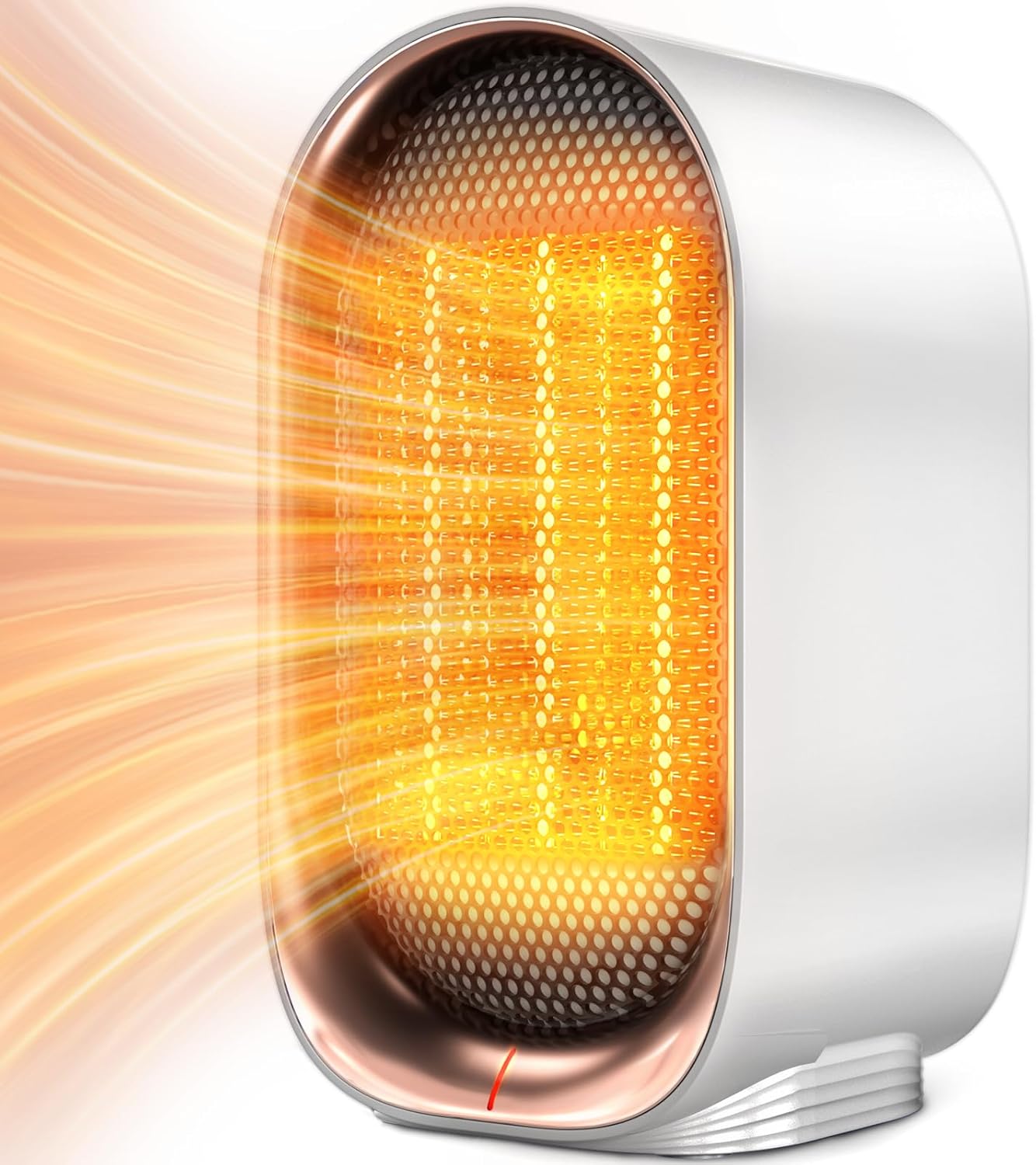 Compact Ceramic Heater - Safe & Portable Warmth