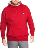 Champion Men's Reverse Weave Fleece Pullover Hoodie for Men - Big