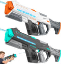 2 Pack Electric Water Guns for Adults and Kids - Long Range Fun