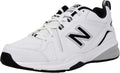 New Balance Men's 608 V5 Leather Cross Trainer - Supportive Comfort