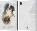 Outlander Claire & Jamie Kiss Portraits Leather Wallet
