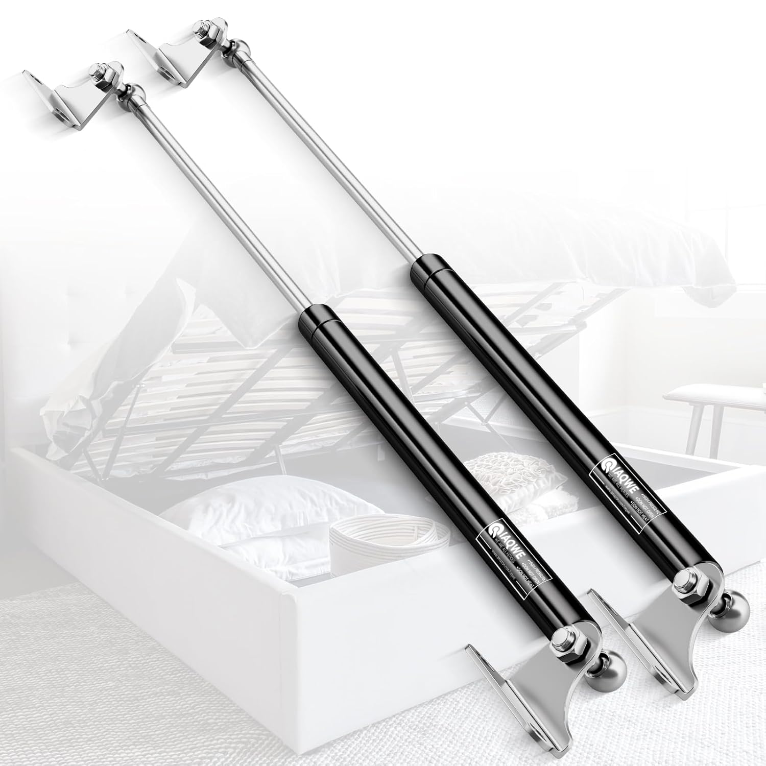 28 Inch Gas Struts Shock 350LB Lift Support for Heavy Duty Use