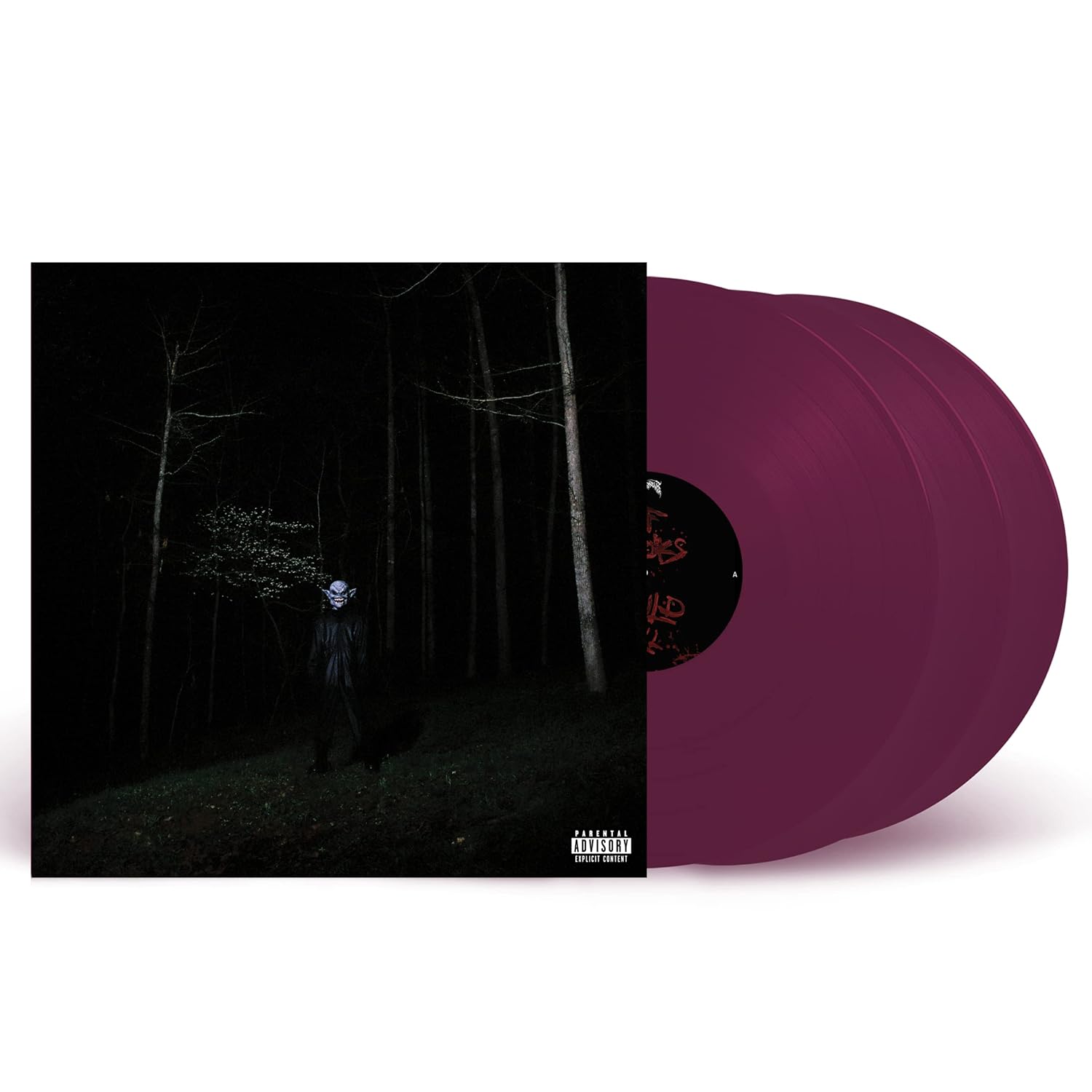 If Looks Could Kill Translucent Purple 3 LP with Explicit Lyrics