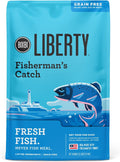 BIXBI Liberty Grain Free Dry Dog Food for Healthy Digestion