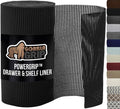 GORILLA GRIP powerGRIP Drawer Shelf Liner 12in x 30ft - Strong