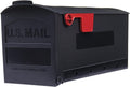 Architectural Mailboxes Patriot Plastic Post Mount Mailbox - Durable