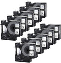 SuperInk 10 Pack Label Tape Compatible for Dymo 18488 - Durable Nylon