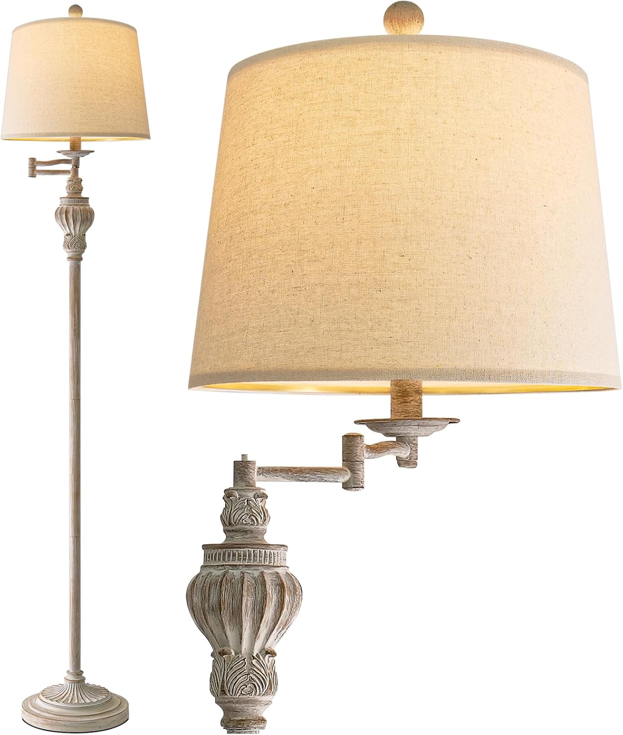 61 Vintage Floor Lamp by G-SAFAVA: Retro Style & Functionality