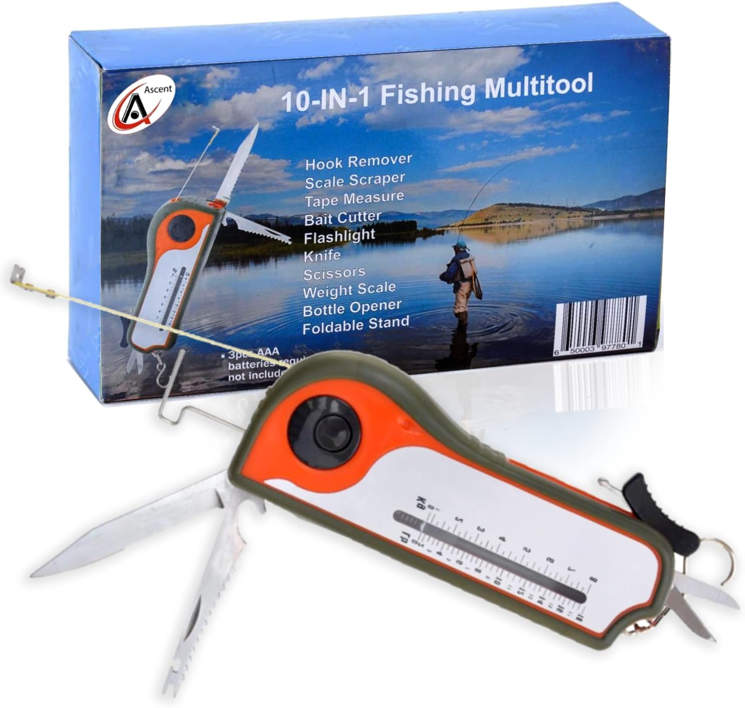 Ultimate Fishing Multitool - Swiss Ascent