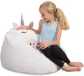 Posh Creations Soft Unicorn Bean Bag - Kids' Comfy Favorite