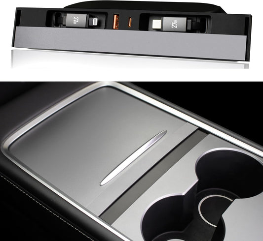 Tesla USB Hub Charger: Fast Charge Convenience