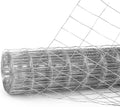 Fencer Wire 14 Gauge Galvanized Welded Wire Mesh 2in x 4in - Durable