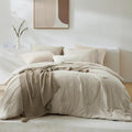 WRENSONGE King Size Comforter Set, 7-Piece - Soft All-Season Comfort