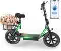 NAVIC Electric Scooter Adults 22MPH Top Speed - Comfortable Commuter