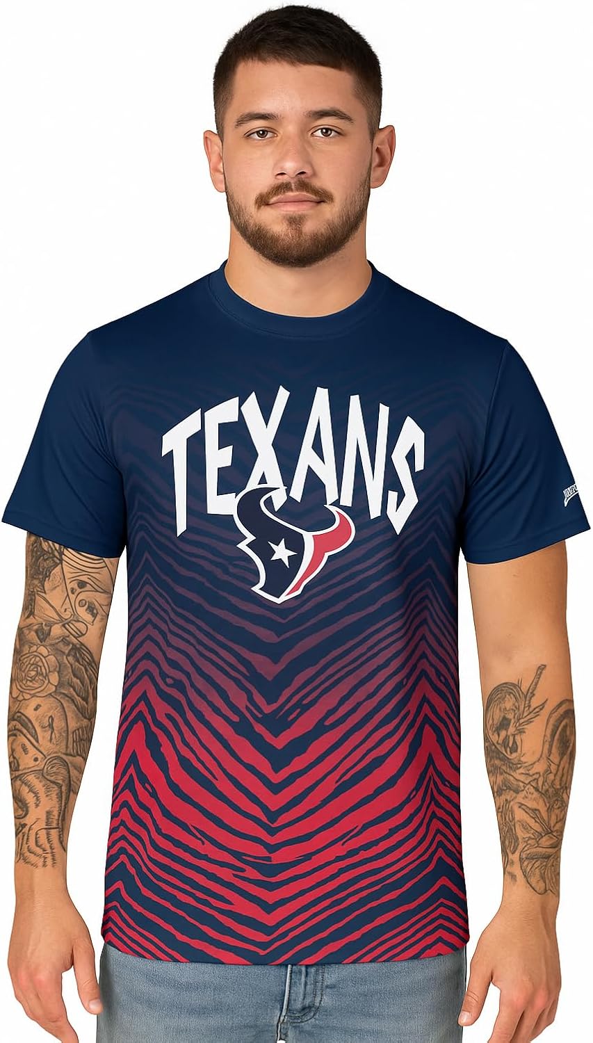 Zubaz NFL Teams Men's Short Sleeve Graphic T-Shirt Review