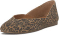 Lucky Brand Women's Alba Ballet Square Toe Flats - Slip-On Comfort