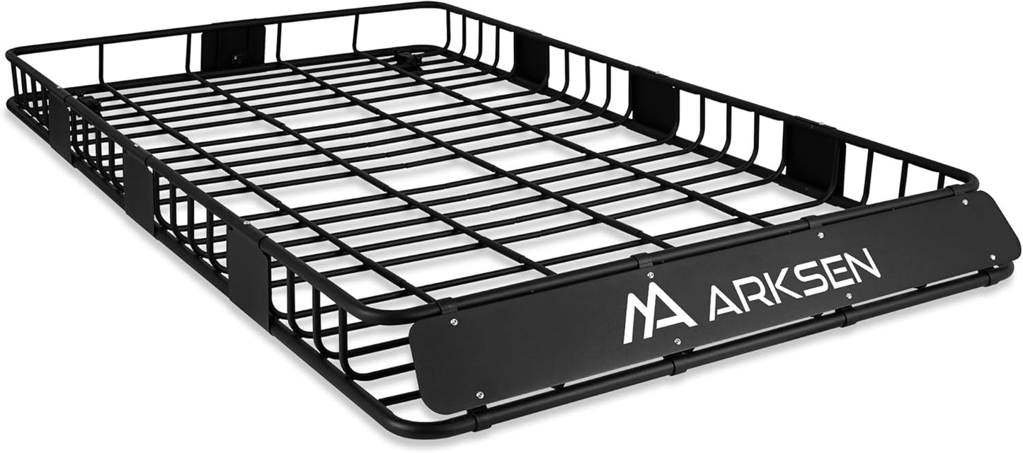Universal Extra Wide Heavy Duty Roof Rack Cargo Carrier Basket