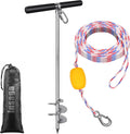 17in/26in/36in Sand Anchor for Boat - Reliable Shallow Water Hold