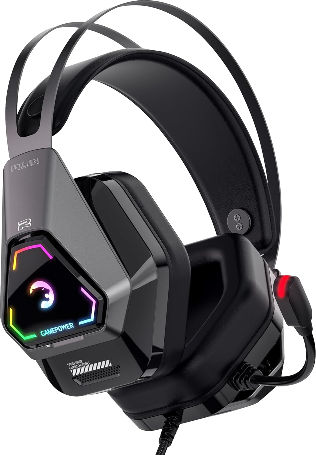 Immerse in 7.1 Surround Sound with GAMEPOWER Fujin Headset