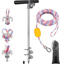 BeneLabel Sand Anchor 36in Screw Anchor for Boats - Portable Beach