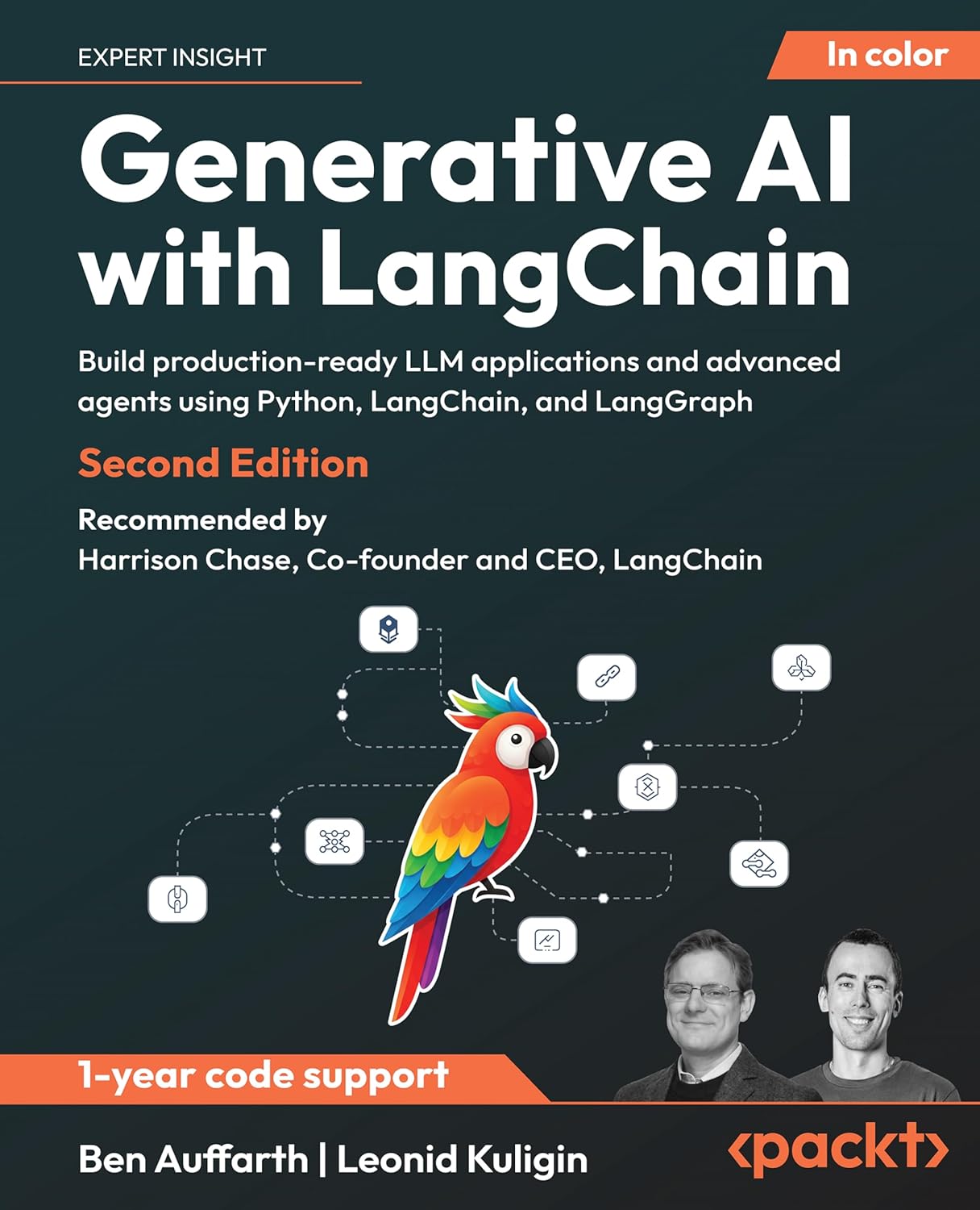 Generative AI with LangChain: Build LLM Applications with Python