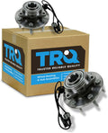 Front Wheel Bearing & Hub Assembly Set 4WD - Direct Fit