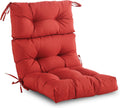 Outdoor/Indoor High Back Chair Cushion - Waterproof All-Weather