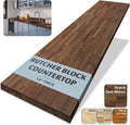 Walnut Butcher Block Countertop 60 x 25 x 1.5 Inches Review